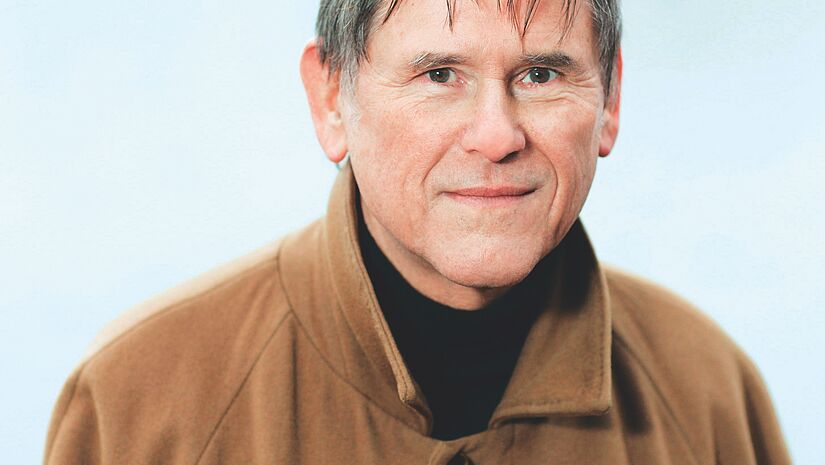 Hartmut Lange Porträt von Hartmut Lange