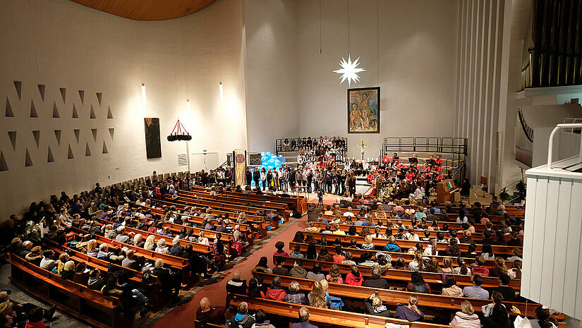 Kinderbischöfe Gottesdienst Kinderbischöfe