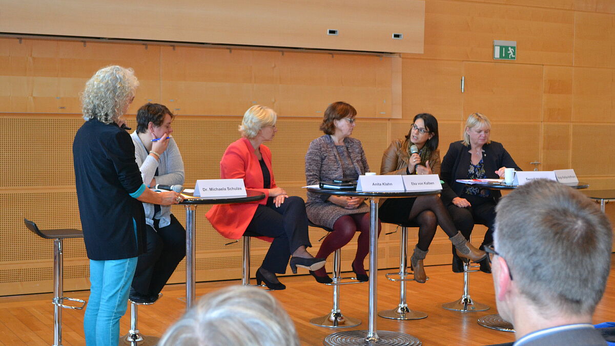 Im Kieler Landtag diskutierten die Vertreterinnen und Vertreter über Familienpolitik.