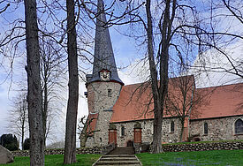 Die Kirche in Pronsdorf wird das Ausflugsziel am Nachmittag sein.