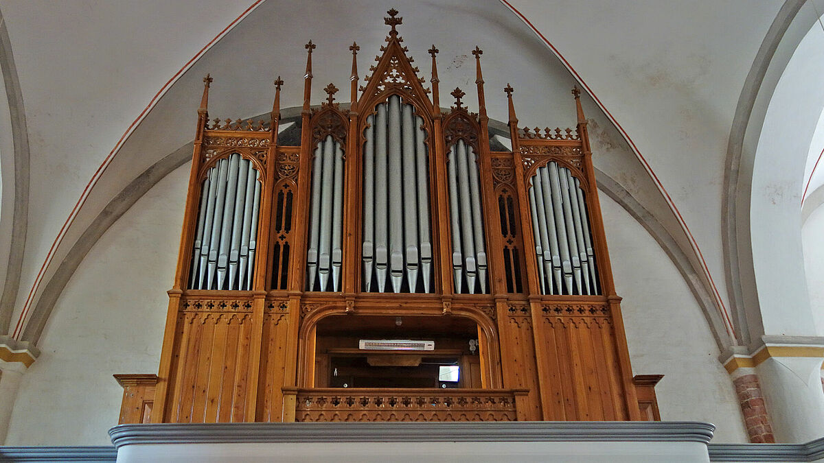 Unterstützung für Orgeln in Mecklenburg nordkirche.de