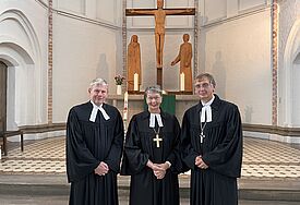 Einführungsgottesdienst von Oberkirchenrat Marcus Antonioli mit Landesbischöfin