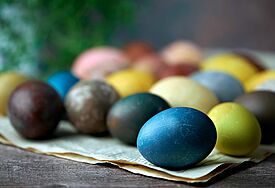 Bunte Eier