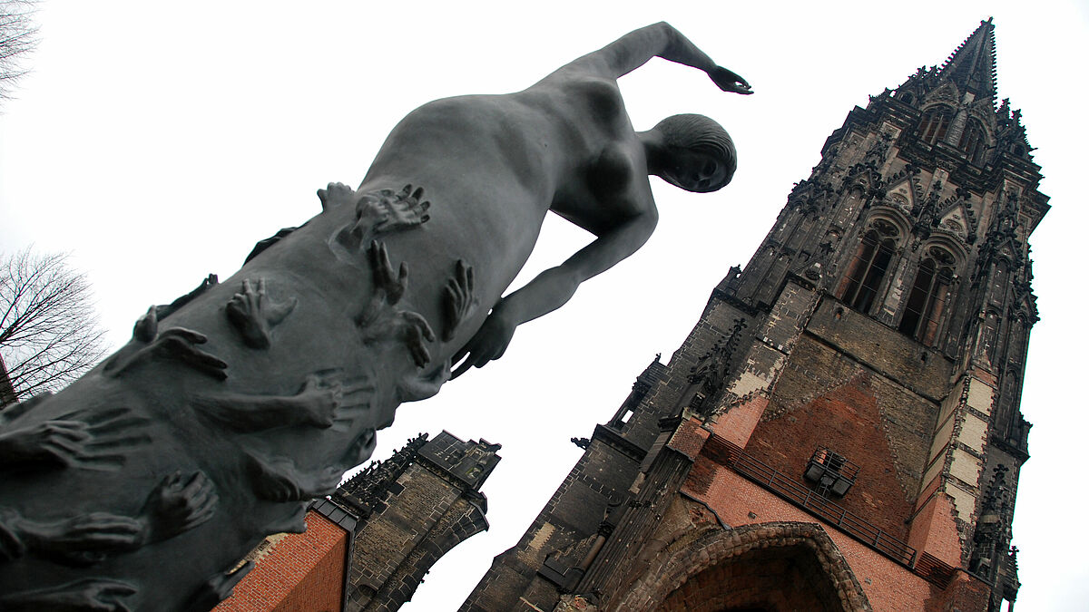 Mahnmal St. Nikolai