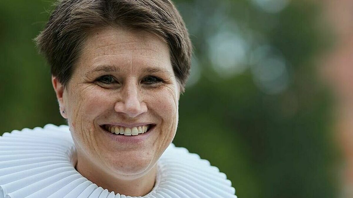 Lübecker Dompastorin Margrit Wegner
