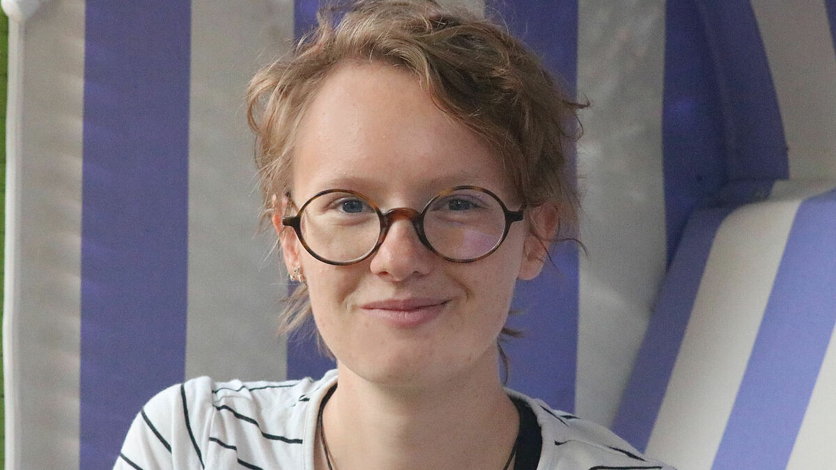 Rike Bauckhage ist die erste Preisträgerin des Jugendandachtspreise der Nordkirche. 