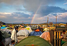 Flüchtlingslager Idomeni