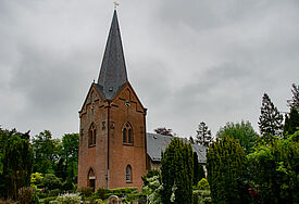 Drelsdorfer Kirche von außen