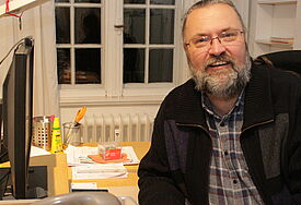 Telefonseelsorger Frank Gottschalk