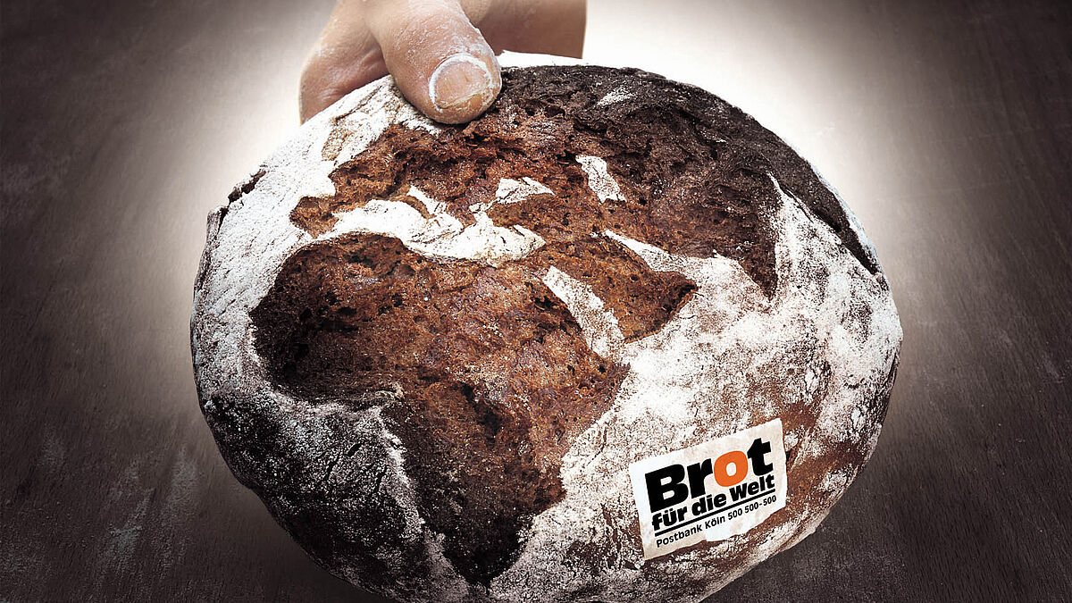 Vorweihnachtliche Spendenaktion "Brot für die Welt" bundesweit gestartet
