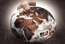 Vorweihnachtliche Spendenaktion "Brot für die Welt" bundesweit gestartet