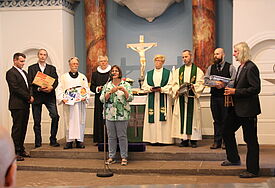 Am 1. Juli feiern die ökumenischen Seemannskirchen und Seemannsmissionen wieder einen internationalen Gottesdienst.