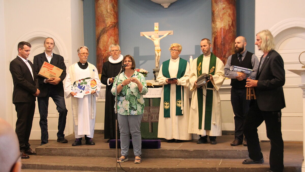 Am 1. Juli feiern die ökumenischen Seemannskirchen und Seemannsmissionen wieder einen internationalen Gottesdienst.