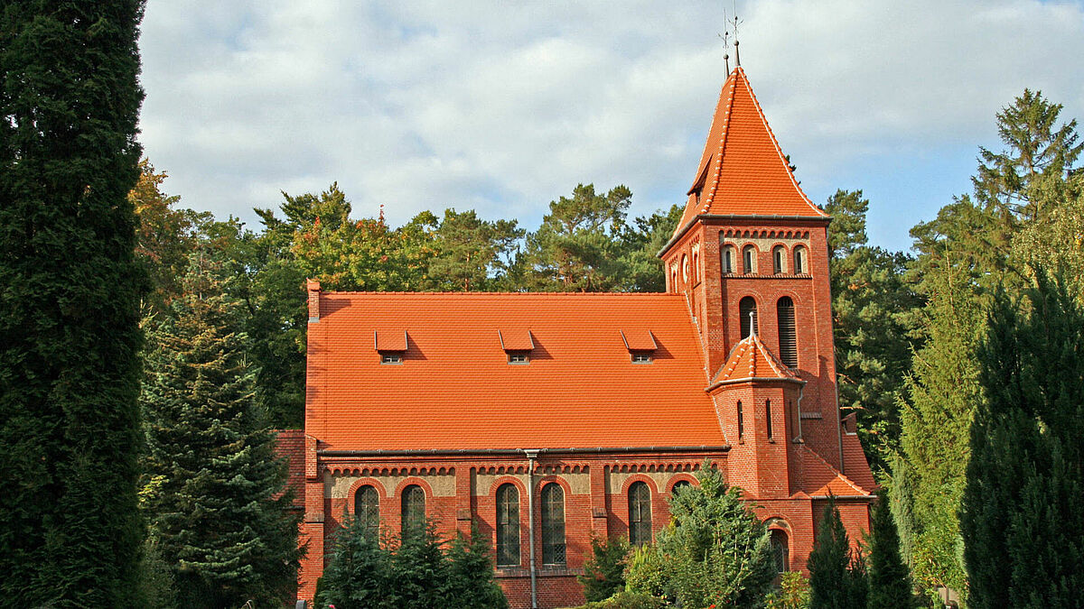 Die Lukaskirche Graal-Müritz