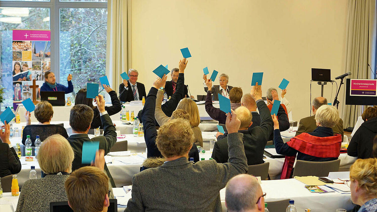 Sie tagt wieder: die mecklenburgische Kirchenkreissynode.