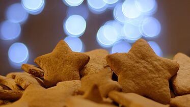 Lebkuchensterne 