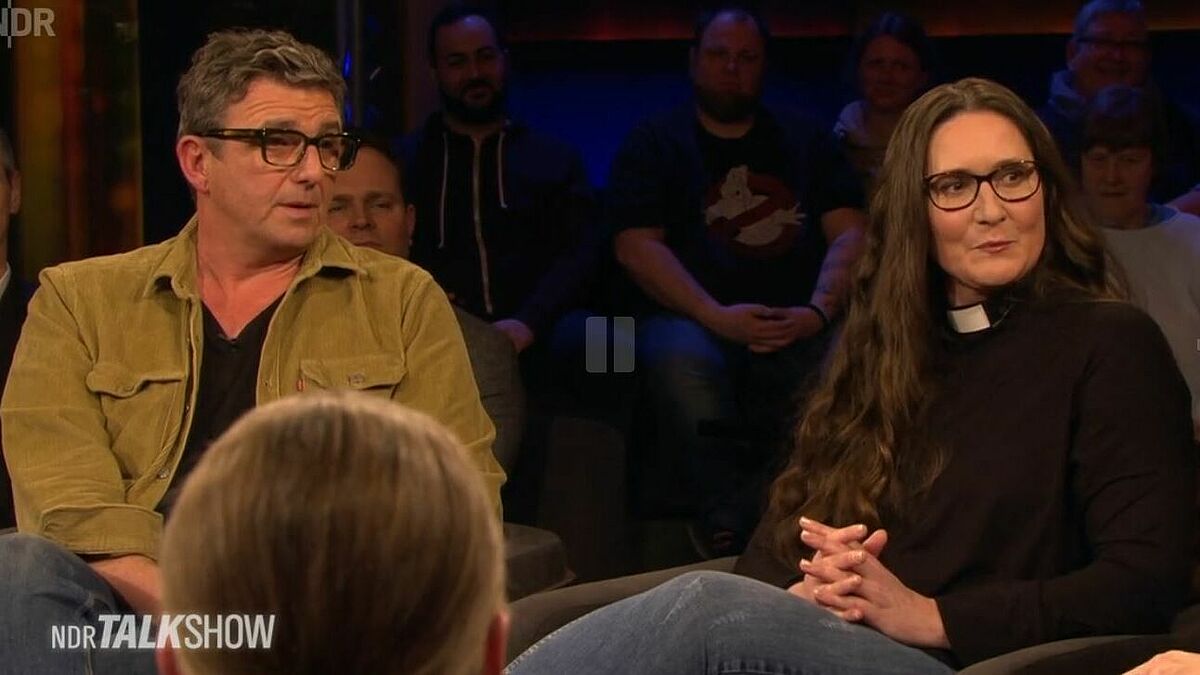 Pastorin Pamela Hansen zu Gast in der NDR-Talkshow