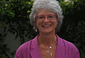 Margit Baumgarten, Leiterin Fachstelle Familien