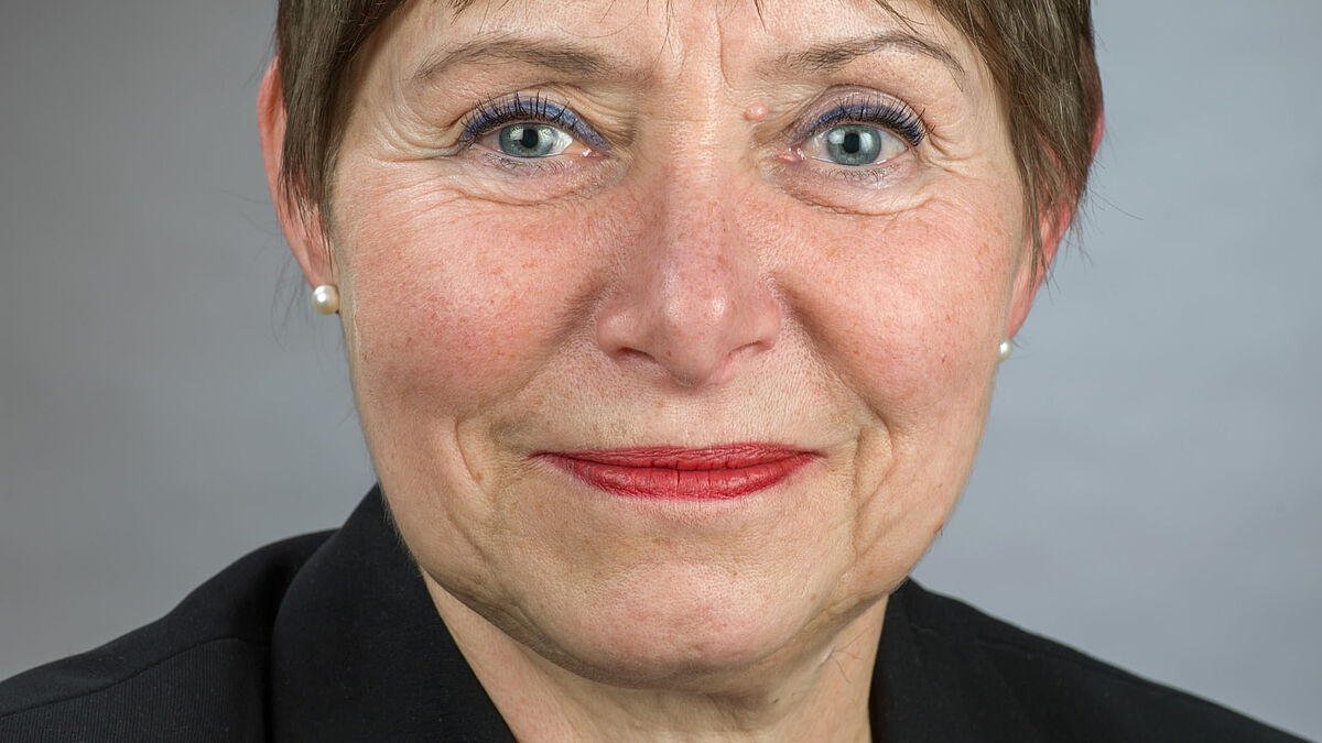 Pröpstin Elfriede Knotte