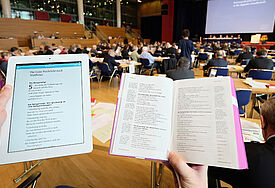 iPad und Bibel – das soll in Zukunft zusammengehören