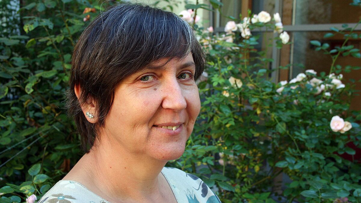 Regina Claassen ist ehrenamtliche Hospizbegleiterin in Hamburg