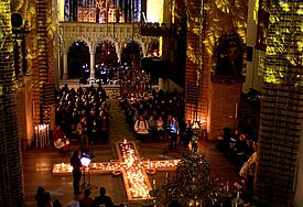 Auftakt zum ökumenischen Reformationsgedenken im St. Petri-Dom in Schleswig mit Bischof Gothart Magaard und Erzbischof Dr. Stefan Heße