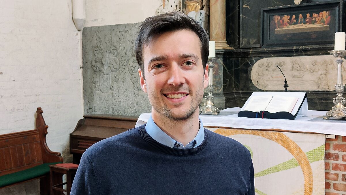 Albrecht Wienß ist neuer Pastor in Brüel
