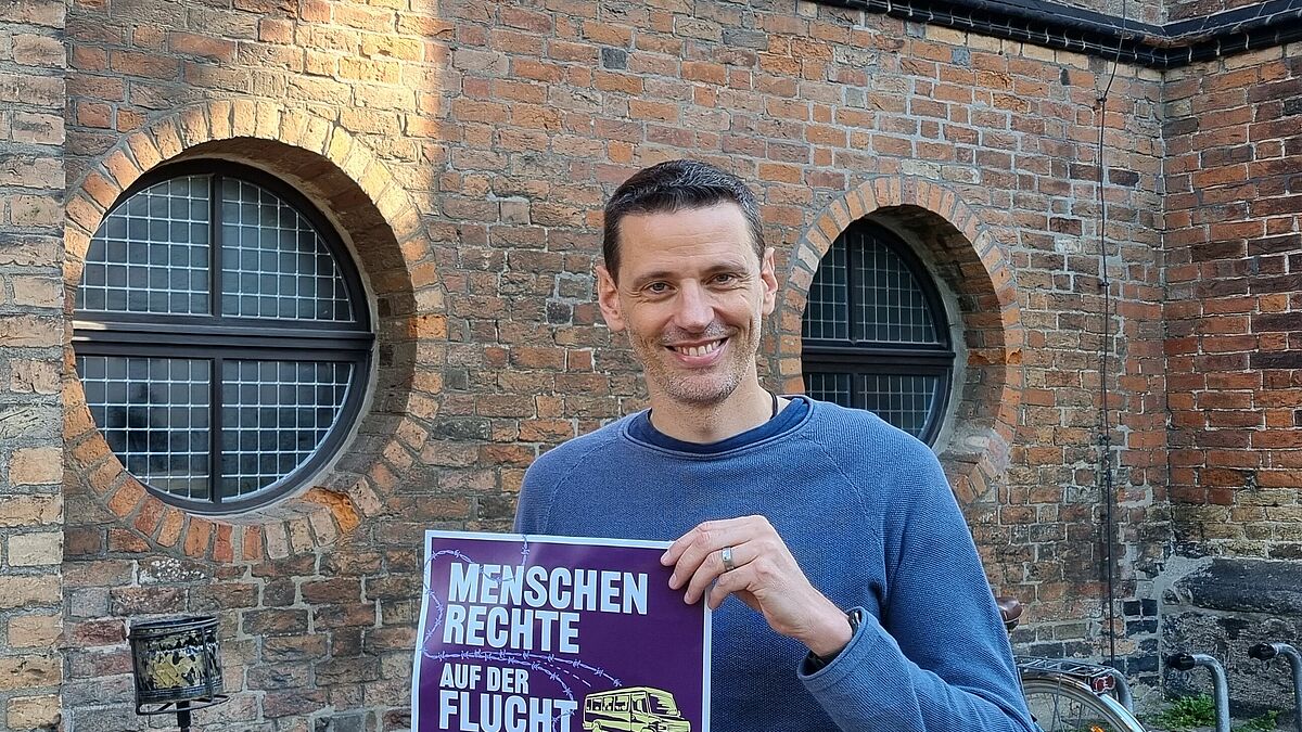 Lars Müller, Flüchtlingsbeauftragter im Kirchenkreis Mecklenburg, plädiert für mehr Sachlichkeit in der Debatte um Gemeinschaftsunterkünfte im Land.