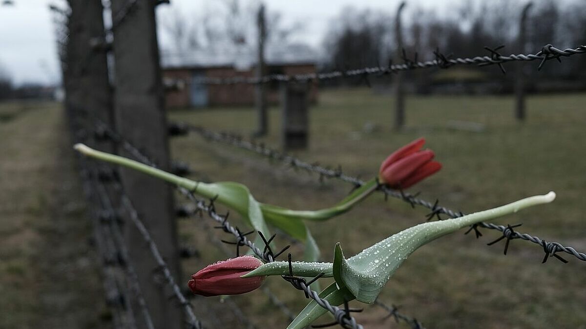 Das ehemalige KZ Auschwitz-Birkenau ist heute eine Gedenkstätte, die an die Verbrechen der Nazis erinnert. Nie wieder soll es möglich sein, Menschen systematisch zu verfolgen und zu ermorden.