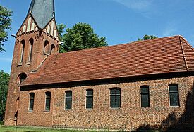Kirche in Uelitz 