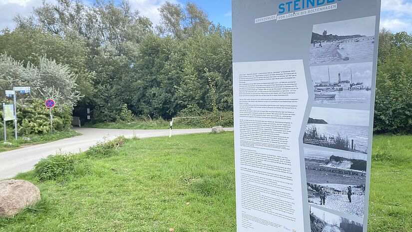 Stelen erklären DDR-Geschichte 