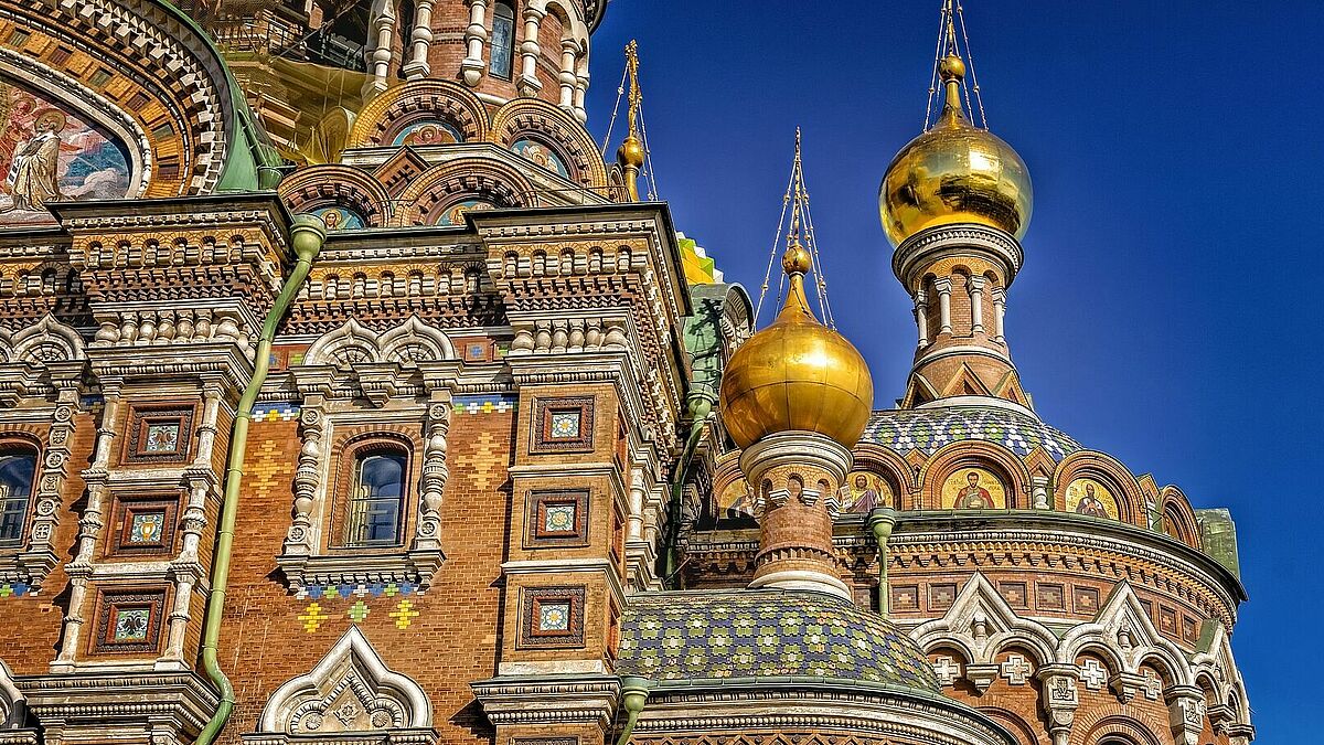 Aufersteherkirche in St. Petersburg