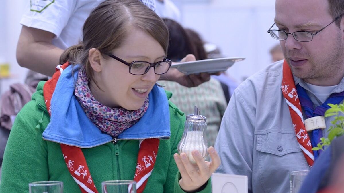 Schöner essen, nicht nur beim Kirchentag: Rezepteheft gibt es beim Kirchentag