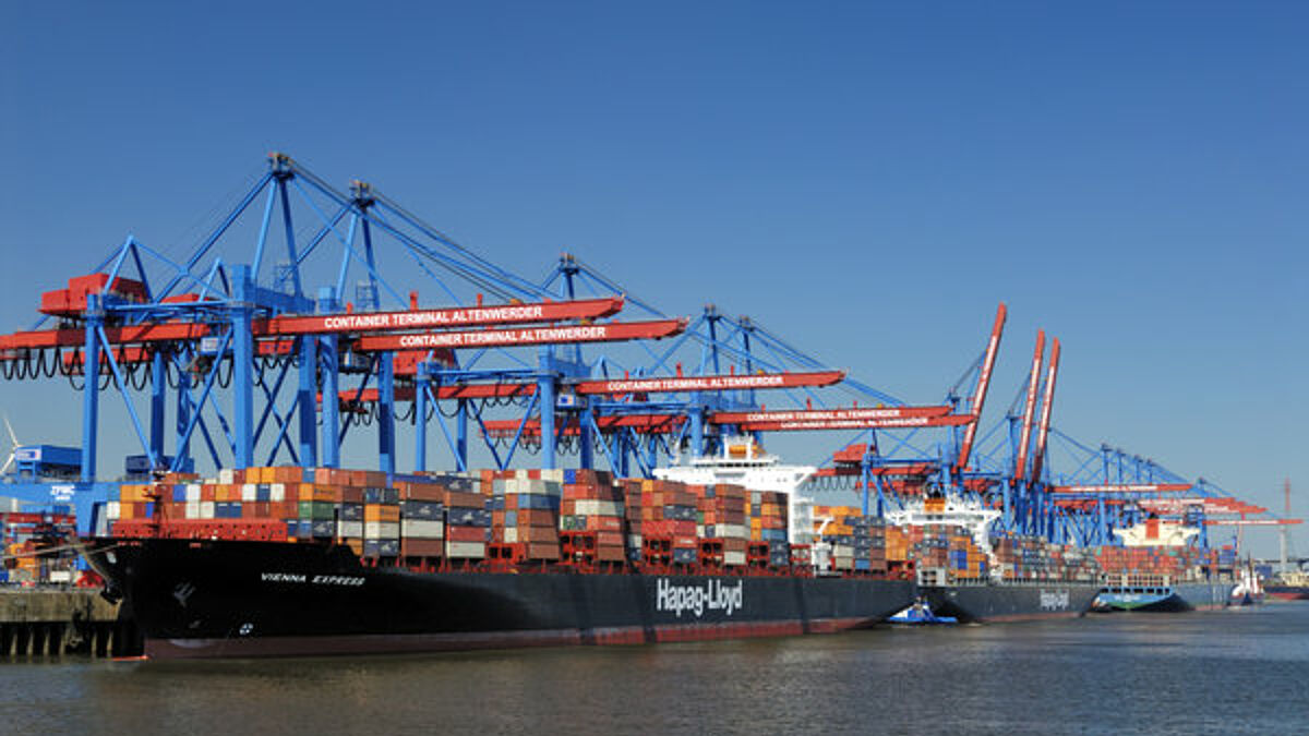 Seemannsmissionen kümmern sich weltweit um Seeleute - auch hier im Hamburger Hafen. (Symbolbild)