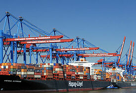 Hamburger Containerhafen