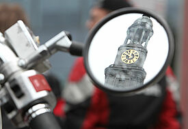 Äußerst beliebt ist der Mogo im Michel. In diesem Jahr kamen 25.000 Biker