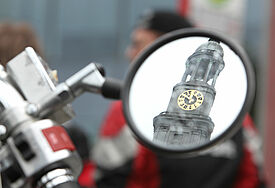 Äußerst beliebt ist der Mogo im Michel. In diesem Jahr kamen 25.000 Biker