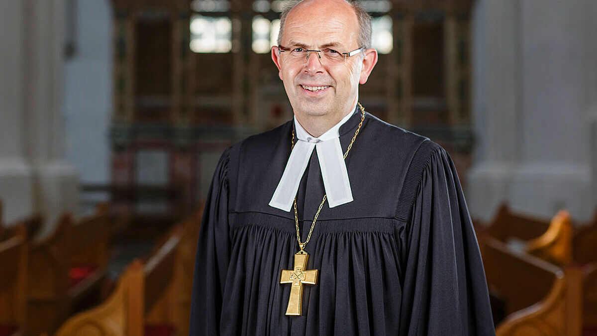 Bischof Gothart Magaard