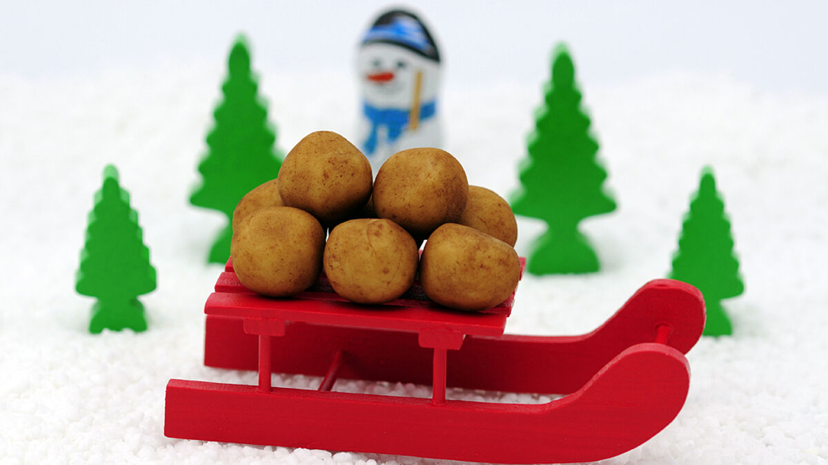 Marzipankartoffeln – lecker, aber leider auch kalorienreich