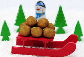 Marzipankartoffeln – lecker, aber leider auch kalorienreich