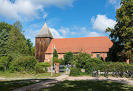 Die Seemannskirche Prerow ist eine aus dem 18. Jahrhundert stammende Kirche im vorpommerschen Ostseebad Prerow. Sie ist die älteste Kirche auf dem Darß.