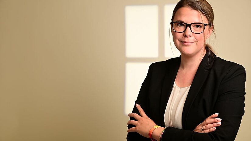 Landesjugendpastorin Katharina Schunck Porträt von Landesjugendpastorin Katharina Schunck