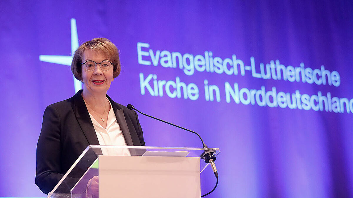 Landesbischöfin Kristina Kühnbaum-Schmidt