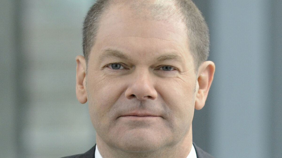 Bürgermeister Olaf Scholz.