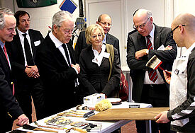 Zweite Begegnung von Wirtschaft und Nordkirche in Schwerin
