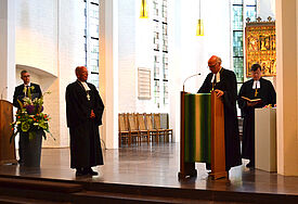 Entpflichtung Oberkirchenrat Dr. Christoph Ehricht