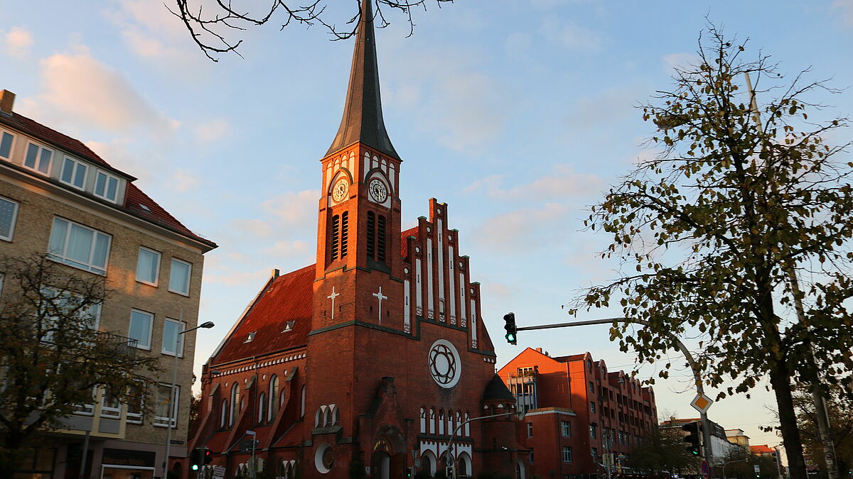 Ansgarkirche in Kiel, Foto: Wendt/Nordkirche