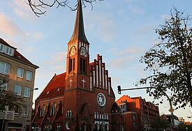 Ansgarkirche in Kiel, Foto: Wendt/Nordkirche