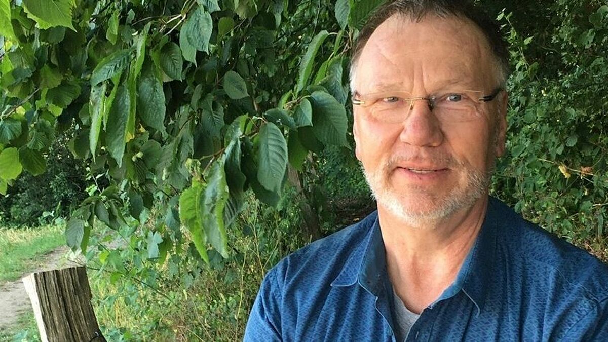 Pastor Christian Eissing (65) war 18 Jahre lang Seelsorger für Gehörlose und Schwerhörige. 