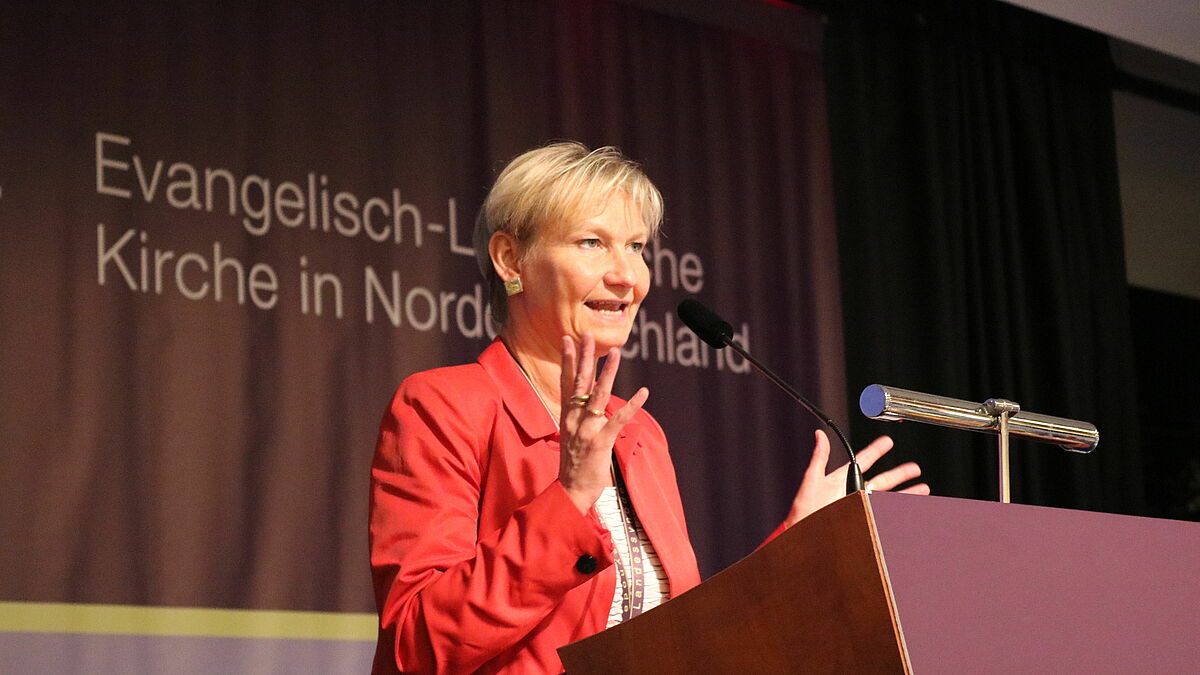Kirsten Fehrs, Bischöfin im Sprengel Hamburg und Lübeck